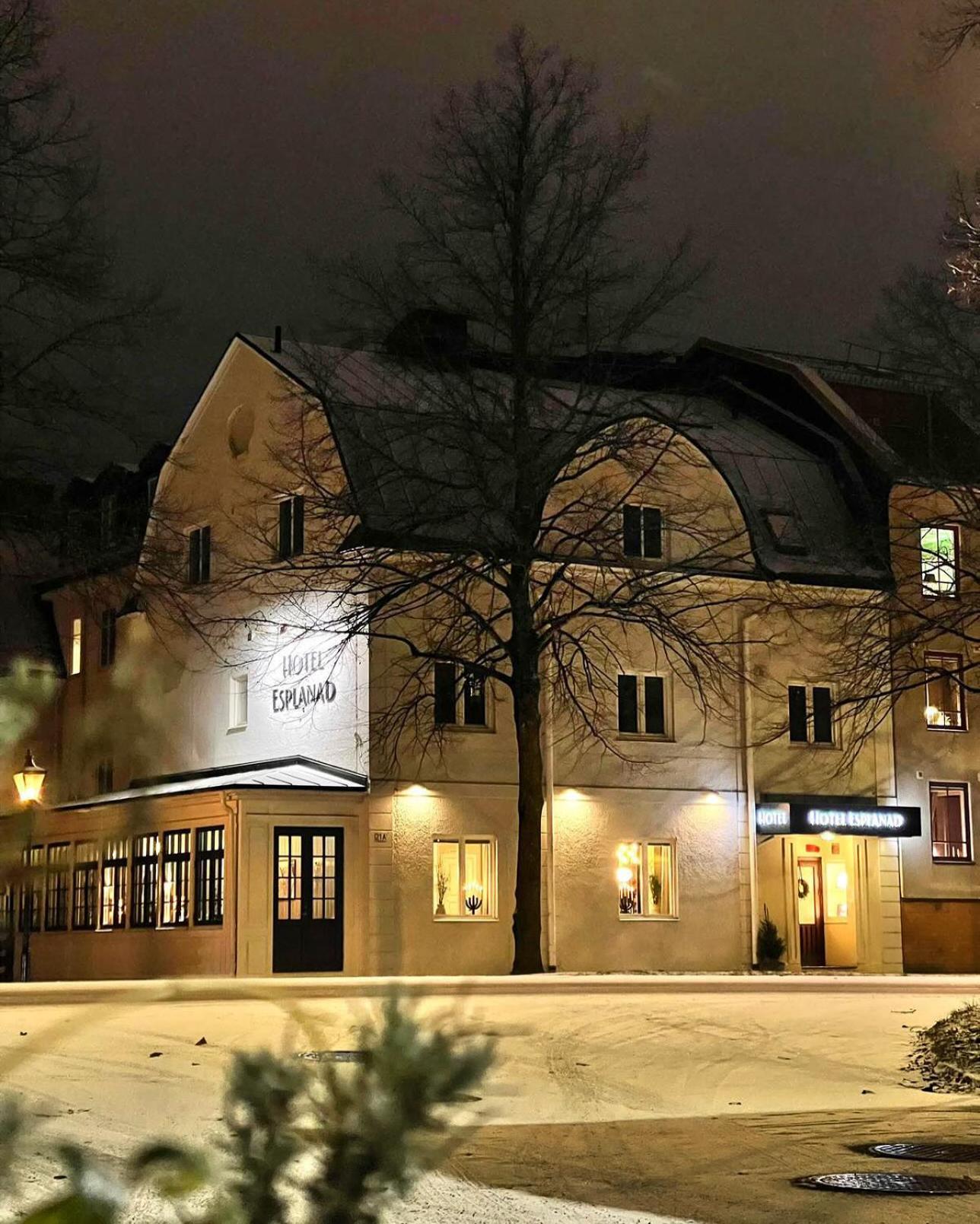 Esplanad Hotel Vaxjo